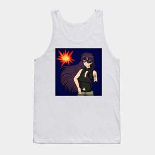 Uryuu Minene - Mirai Nikki Tank Top